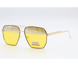 Антифары CAIPAI (POLARIZED) W007 C3 (Черная оправа, золотистый заушник, ) 63-12-136