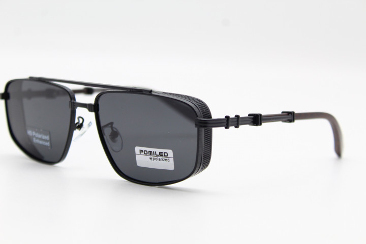 Солнцезащитные очки POMILED (Polarized) 08280 51-18-150 С4-08 с мешочком