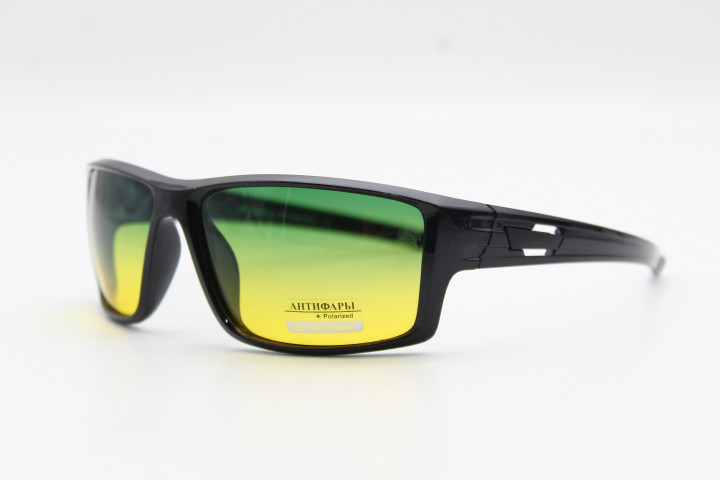 Очки антифары POLARIZED 334 C1 ГЛЯНЦ. (Зеленые)