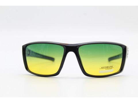 Очки антифары POLARIZED 334 C1 ГЛЯНЦ. (Зеленые)