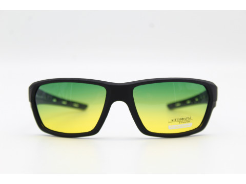 Очки антифары POLARIZED 335 C2 МАТОВ. (Зеленые)