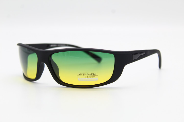 Очки антифары POLARIZED 336 C2 МАТОВ. (Зеленые)
