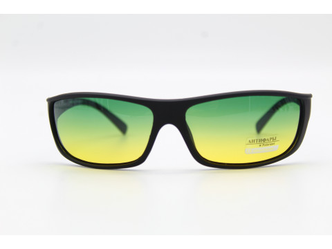 Очки антифары POLARIZED 336 C2 МАТОВ. (Зеленые)