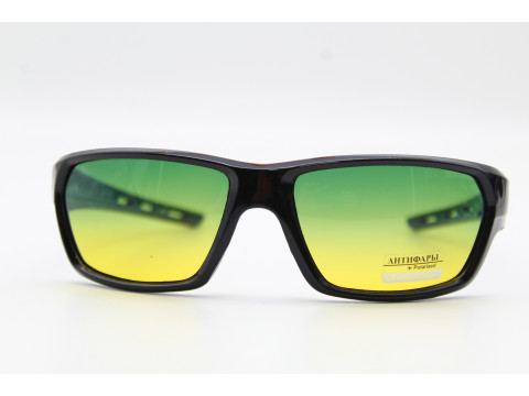 Очки антифары POLARIZED 335 C1 ГЛЯНЦ. (Зеленые)