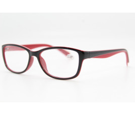Готовые очки LEWIS 836 (56-17-137) ФЛЕКС   С353 красные