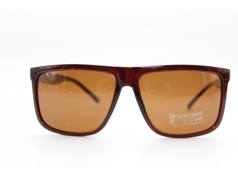 Солнцезащитные очки DECOROZZA POLARIZED 1014 60-16-137 C2 коричн.