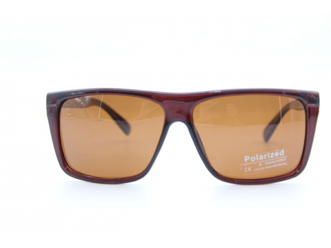 Солнцезащитные очки DECOROZZA POLARIZED 1006 59-14-136 C2 коричн.