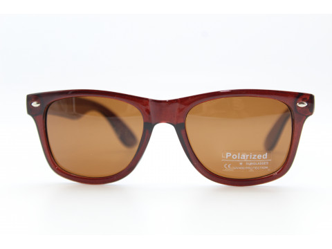 Солнцезащитные очки DECOROZZA POLARIZED 1011 54-21-142 С2 коричн.