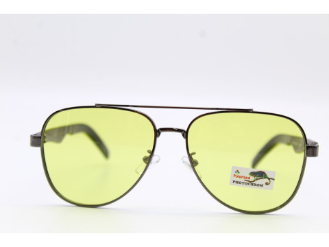 Солнцезащитные очки POMILED (Polarized) (хамелеон,пластик) 08814 58-20-140 С2-56 с мешочком