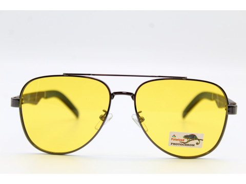 Солнцезащитные очки POMILED (Polarized) (хамелеон,пластик) 08814 58-20-140 С4-18 с мешочком
