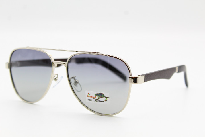 Солнцезащитные очки POMILED (Polarized) (хамелеон,пластик) 08814 58-20-140 С3-88 с мешочком