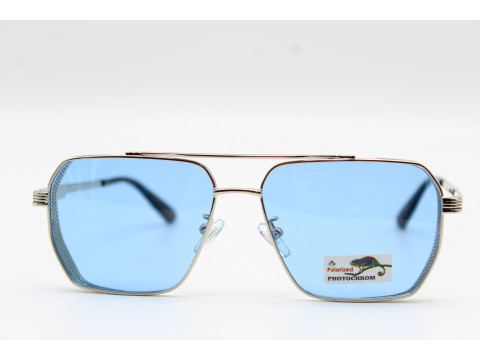 Солнцезащитные очки POMILED (Polarized) (хамелеон,пластик) 08811 58-16-143 С3-54 с мешочком