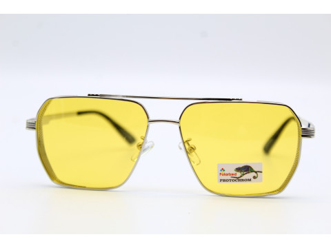 Солнцезащитные очки POMILED (Polarized) (хамелеон,пластик) 08811 58-16-143 С4-18 с мешочком