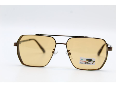 Солнцезащитные очки POMILED (Polarized) (хамелеон,пластик) 08811 58-16-143 С10-52 с мешочком