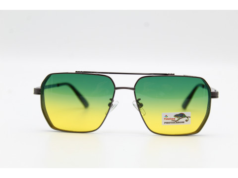 Солнцезащитные очки POMILED (Polarized) (хамелеон,пластик) 08811 58-16-143 С2-34 с мешочком