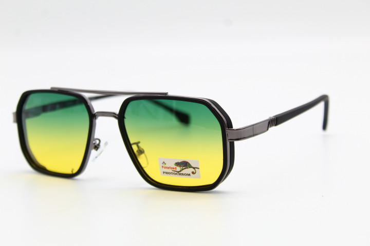 Солнцезащитные очки POMILED (Polarized) (хамелеон,пластик) 08822 58-16-141 С2-34 с мешочком