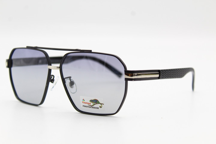 Солнцезащитные очки POMILED (Polarized) (хамелеон,пластик) 08816 60-14-143 С3-88 с мешочком