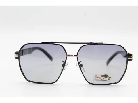 Солнцезащитные очки POMILED (Polarized) (хамелеон,пластик) 08816 60-14-143 С3-88 с мешочком