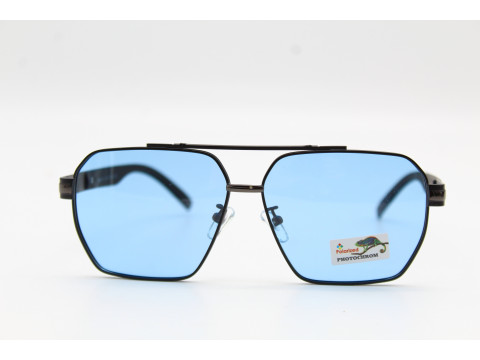 Солнцезащитные очки POMILED (Polarized) (хамелеон,пластик) 08816 60-14-143 С3-54 с мешочком