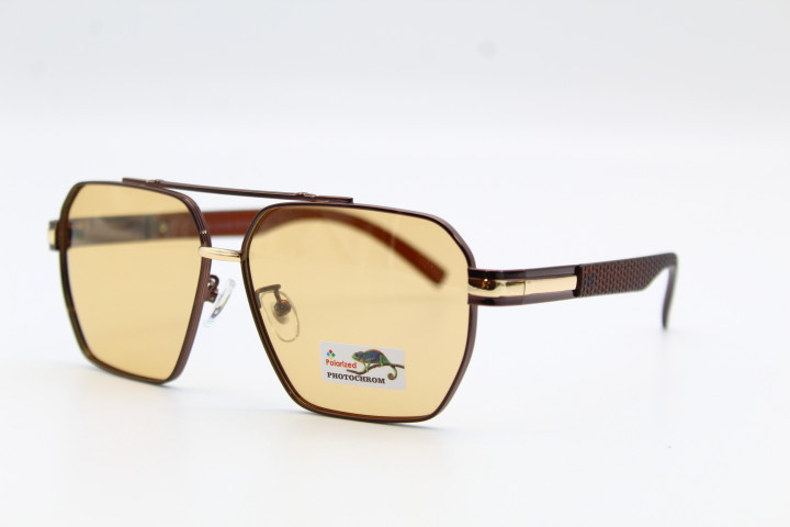Солнцезащитные очки POMILED (Polarized) (хамелеон,пластик) 08816 60-14-143 С10-52 с мешочком