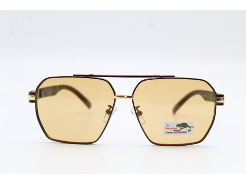 Солнцезащитные очки POMILED (Polarized) (хамелеон,пластик) 08816 60-14-143 С10-52 с мешочком