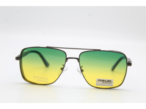 Солнцезащитные очки POMILED (Polarized) 08287 55-19-151 С3-34 с мешочком