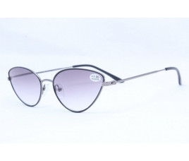 Готовые очки Ralph 0734  (55-16-140 ) чёрные / фиолетовые  (Т)
