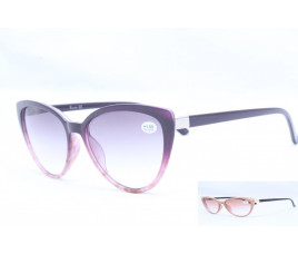 Готовые очки Ralph 0725  (55-17-138)  фиолетовые / желтый  (T )